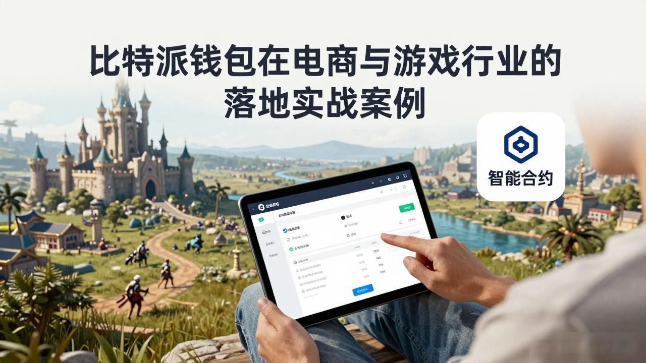 比特派钱包在电商与游戏行业的落地实战案例