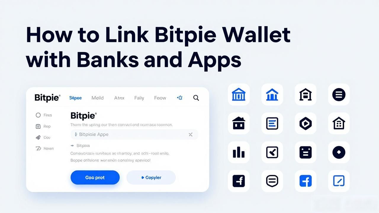 How to Link Bitpie Wallet with Banks and Apps