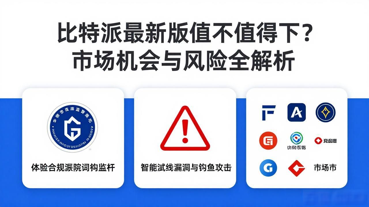 比特派最新版值不值得下？市场机会与风险全解析