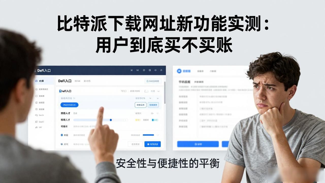 比特派下载网址新功能实测：用户到底买不买账