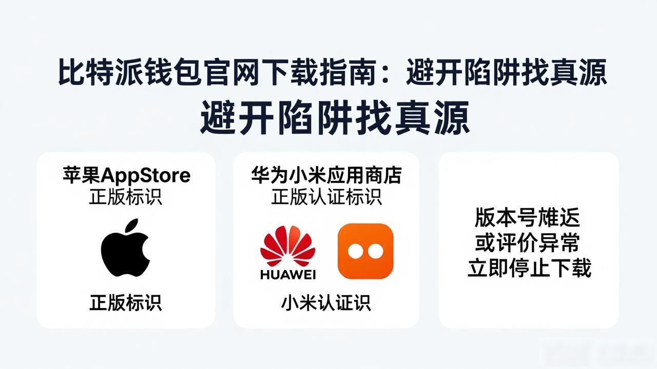 比特派钱包官网下载指南：避开陷阱找真源
