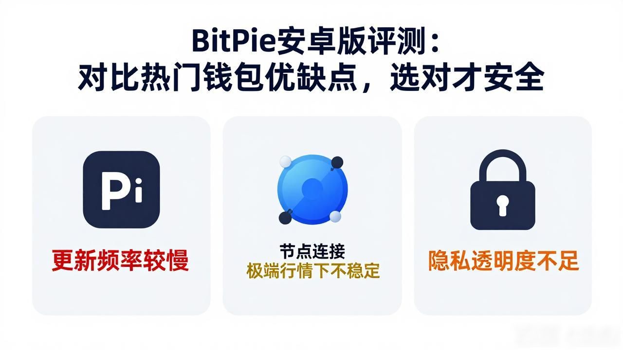 BitPie安卓版评测：对比热门钱包优缺点，选对才安全