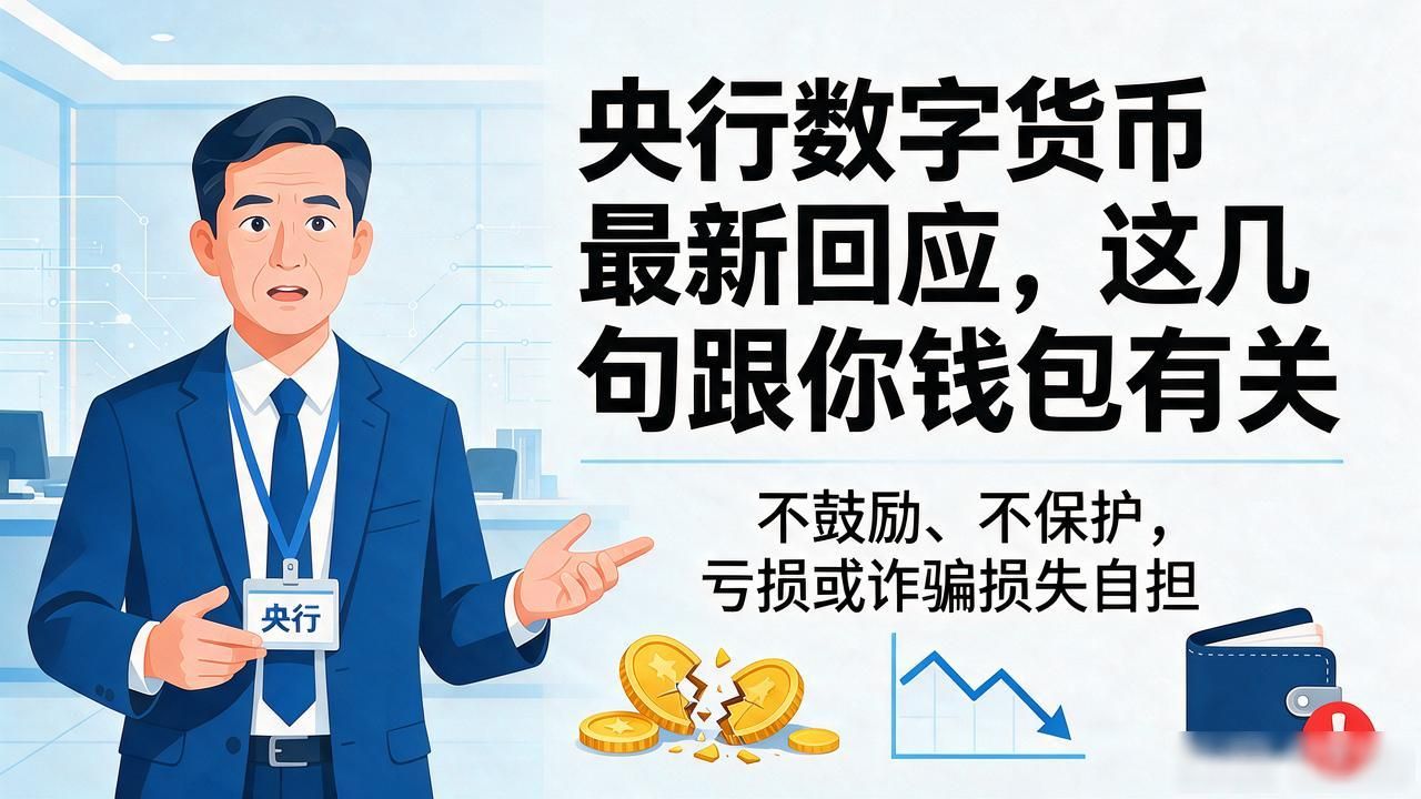 央行数字货币不参与不支持不提供法律保护_e-CNY试点进展覆盖二十多个省份_数字货币央行回应