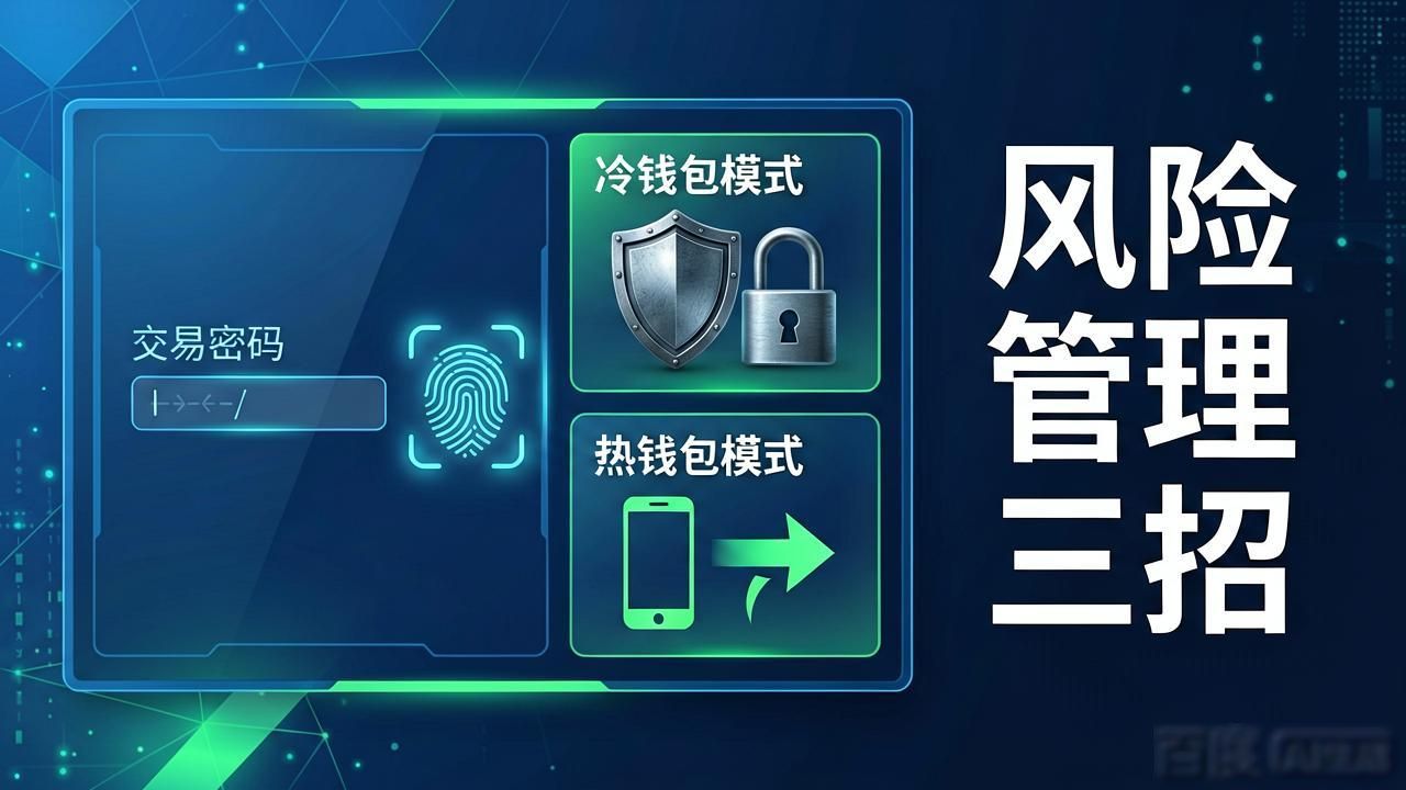 比特派钱包下载后，风险管理三招让你更安心
