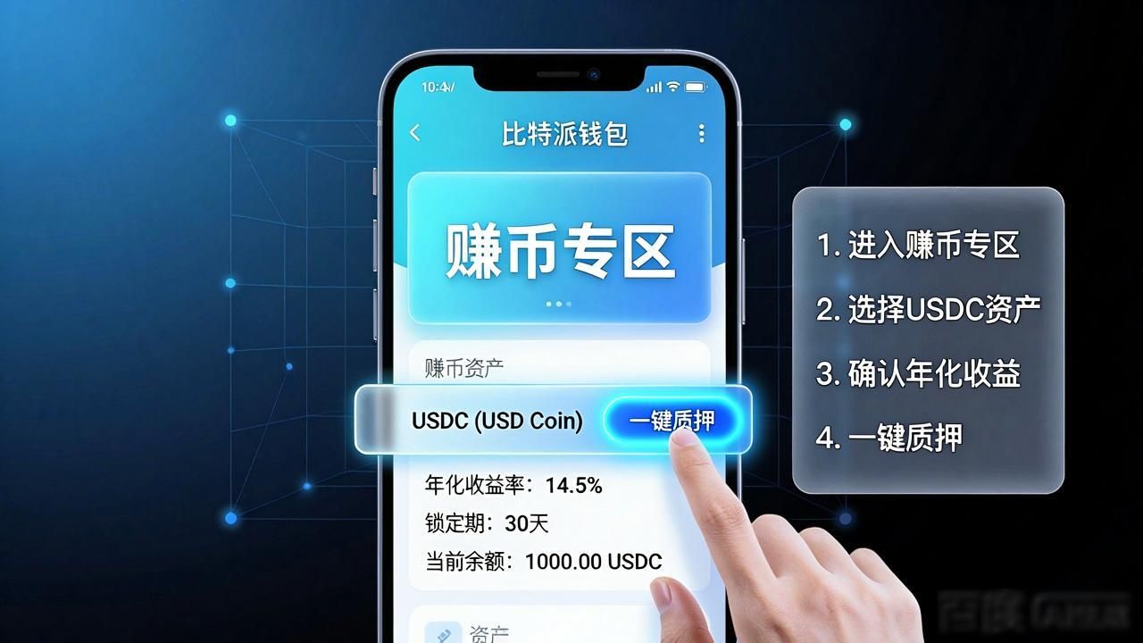 手把手教你用比特派钱包做智能投资