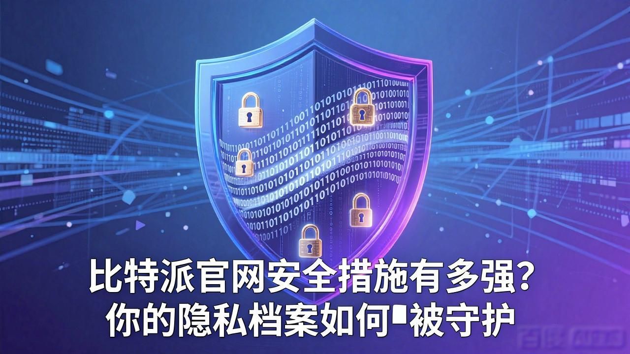 比特派官网安全措施有多强？你的隐私档案如何被守护