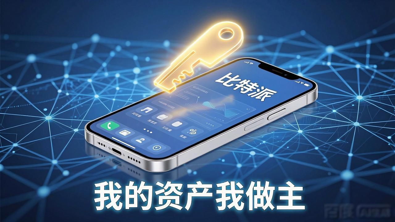 手机里装个比特派，管数字资产才踏实