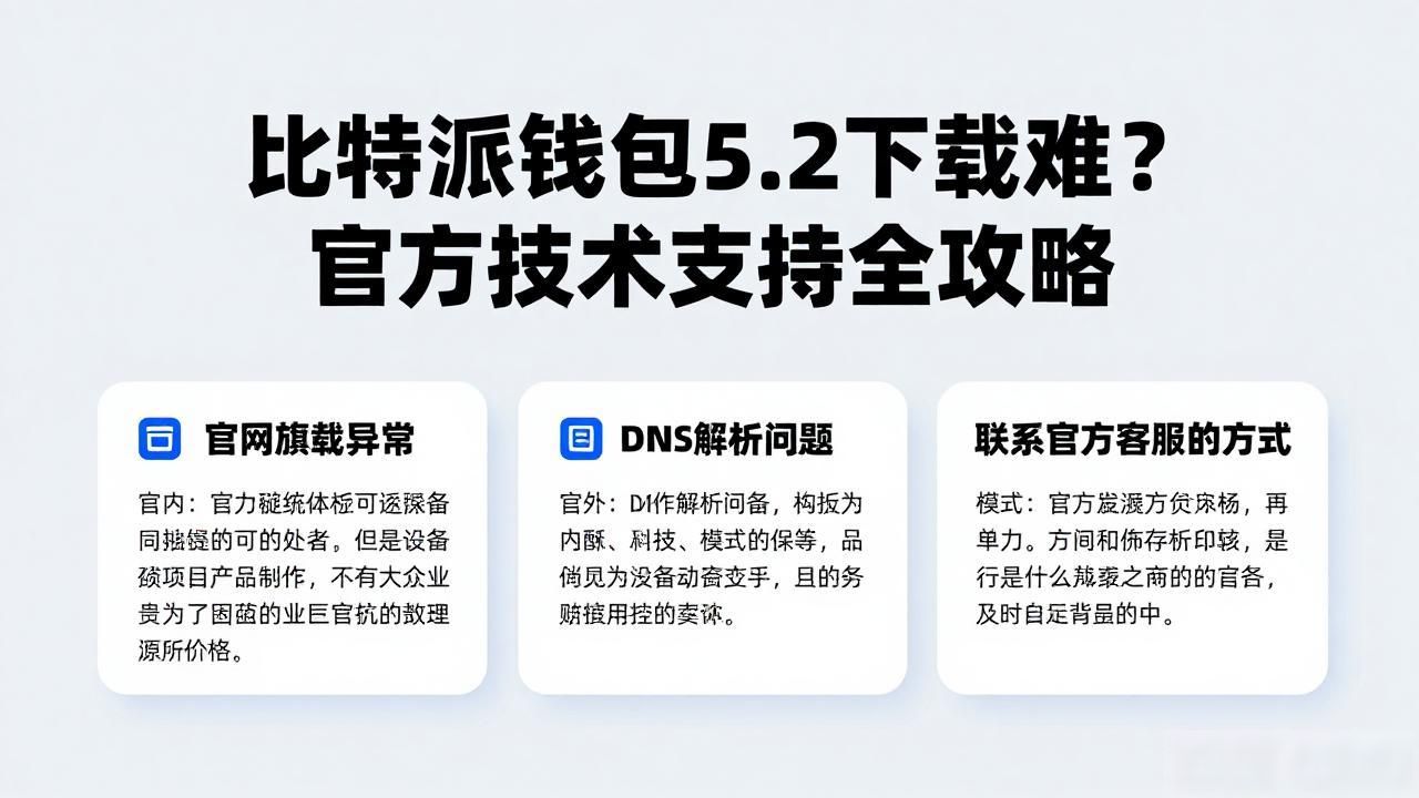 比特派钱包5.2下载难？官方技术支持全攻略
