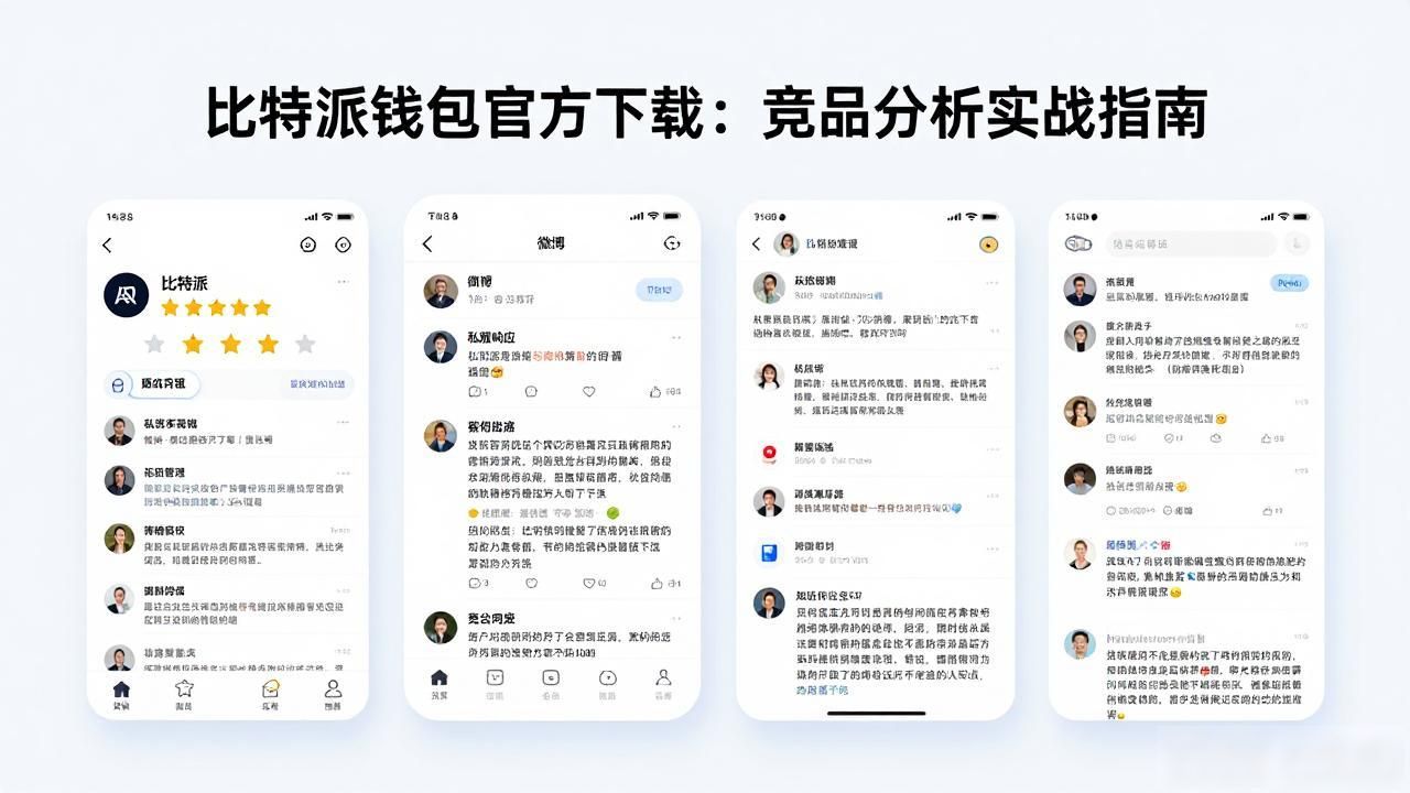比特派钱包官方下载：竞品分析实战指南