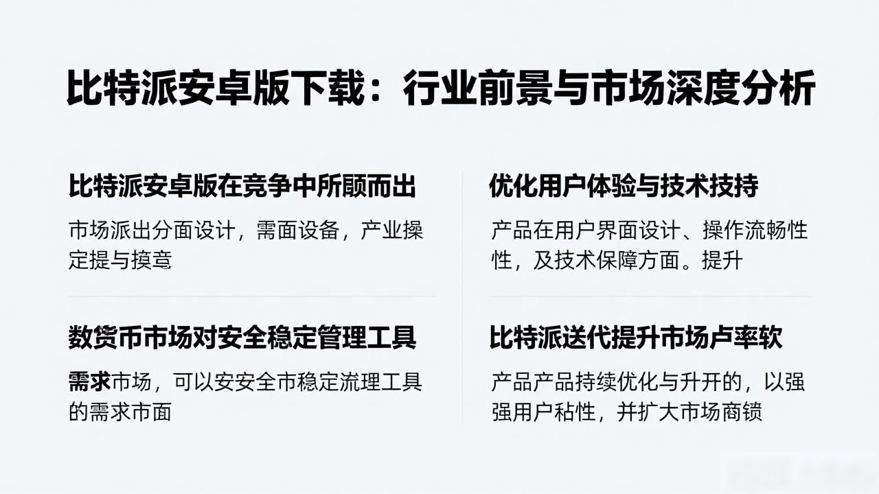 比特派安卓版下载：行业前景与市场深度分析