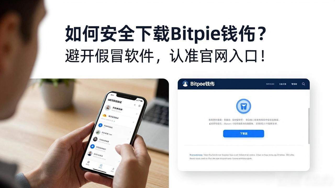 如何安全下载Bitpie钱包？避开假冒软件，认准官网入口！