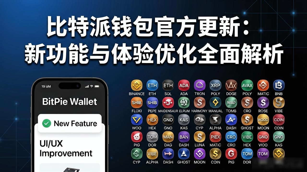 比特派钱包官方更新：新功能与体验优化全面解析
