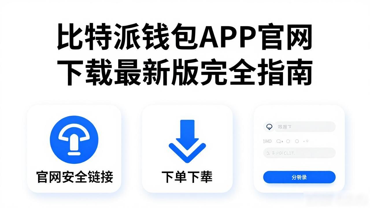 比特派钱包APP官网下载最新版完全指南