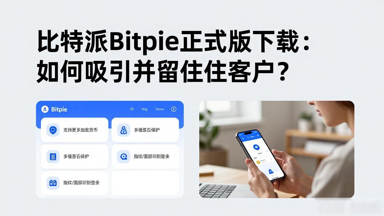 比特派Bitpie正式版下载：如何吸引并留住客户？