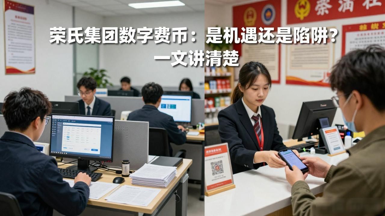 荣氏集团数字货币：是机遇还是陷阱？一文讲清楚