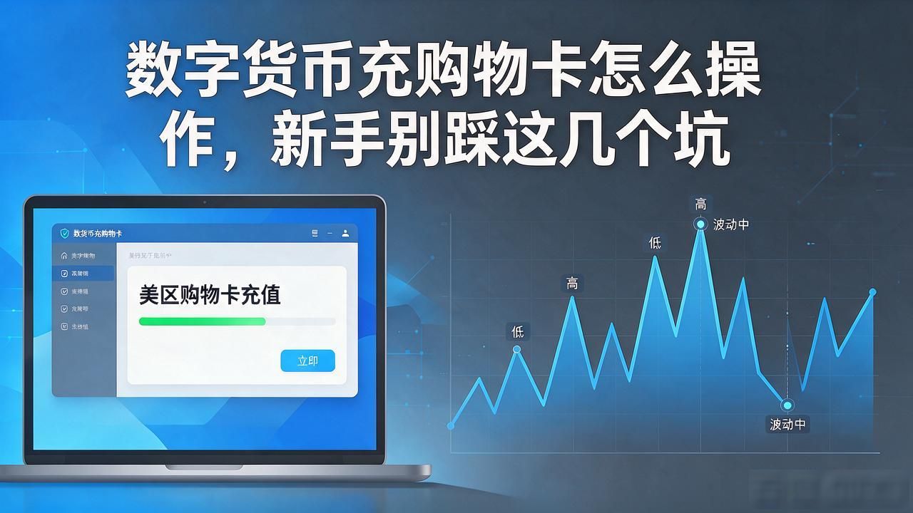数字货币充购物卡怎么操作，新手别踩这几个坑