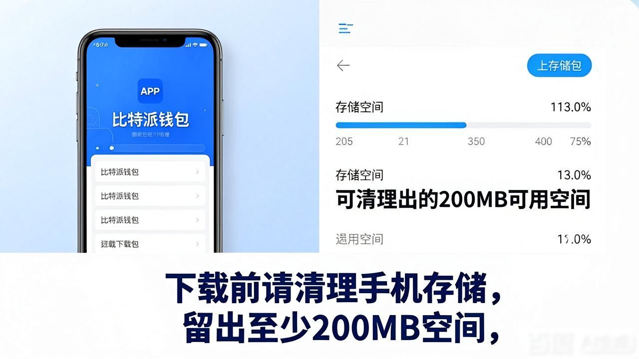 比特派钱包APP下载前必看：文件大小与系统配置要求
