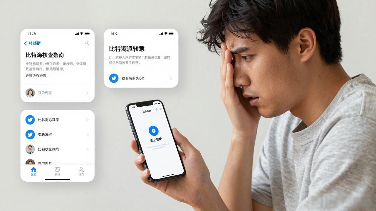比特派钱包官网状态自查指南
