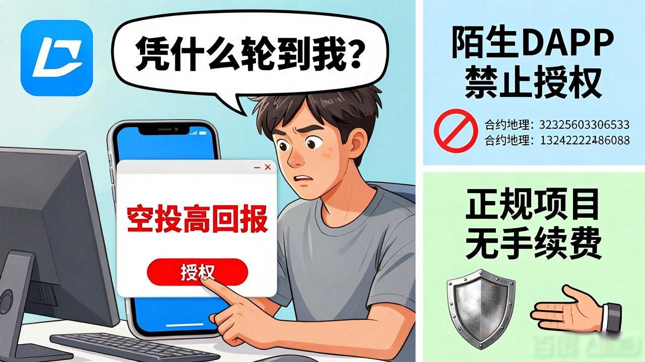 比特派钱包防骗指南：三步守住你的数字资产