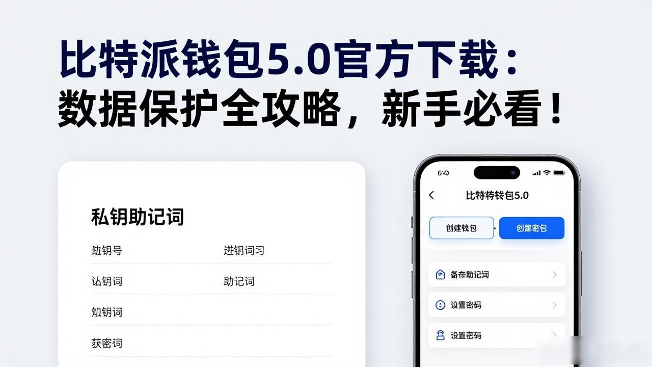 比特派钱包5.0官方下载：数据保护全攻略，新手必看！