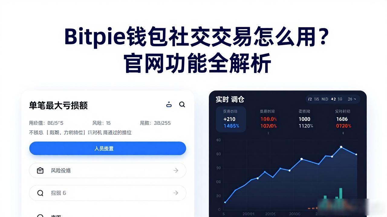 Bitpie钱包社交交易怎么用？官网功能全解析