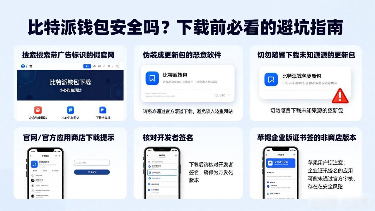 比特派钱包安全吗？下载前必看的避坑指南