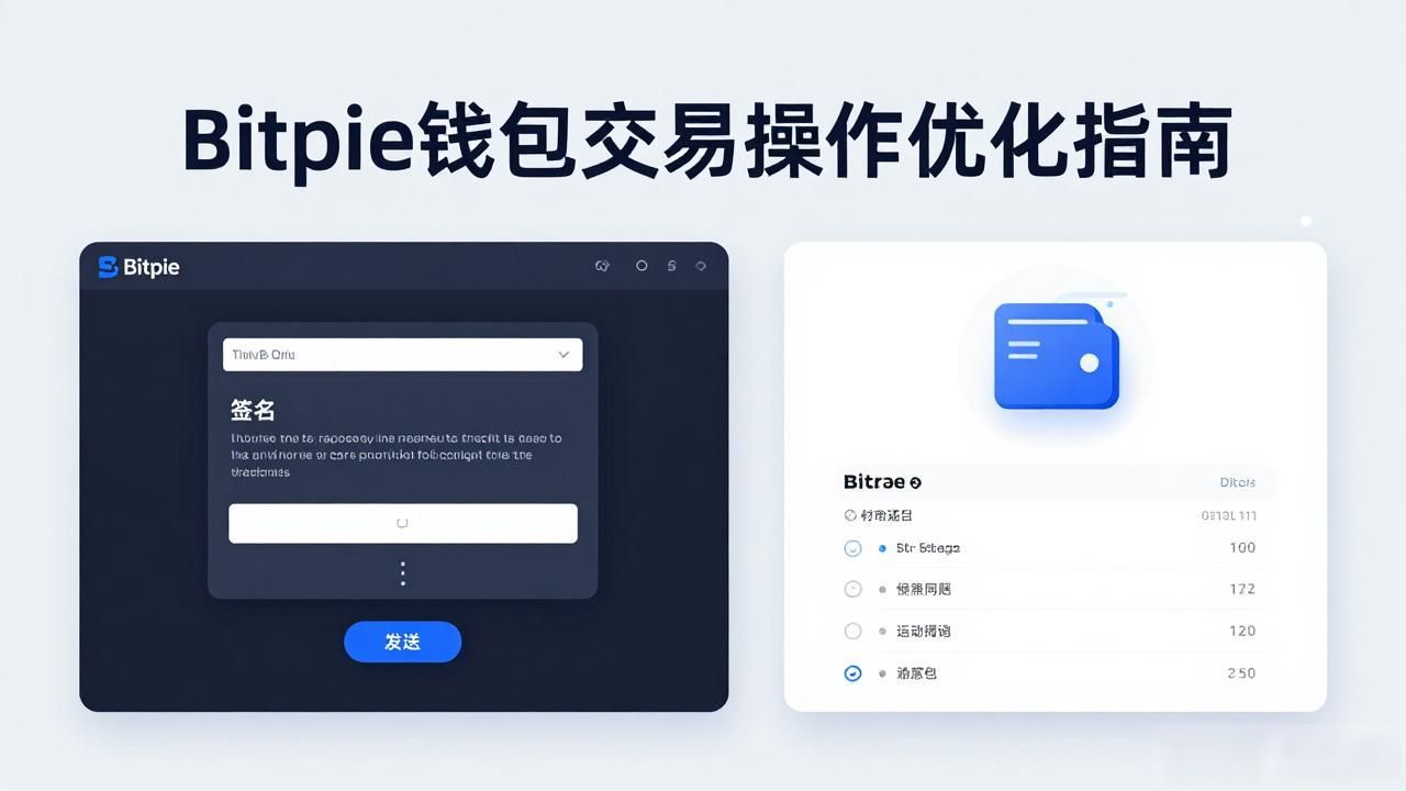 Bitpie钱包交易操作优化指南