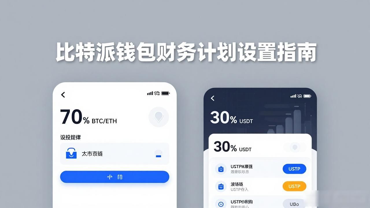 比特派钱包财务计划设置指南