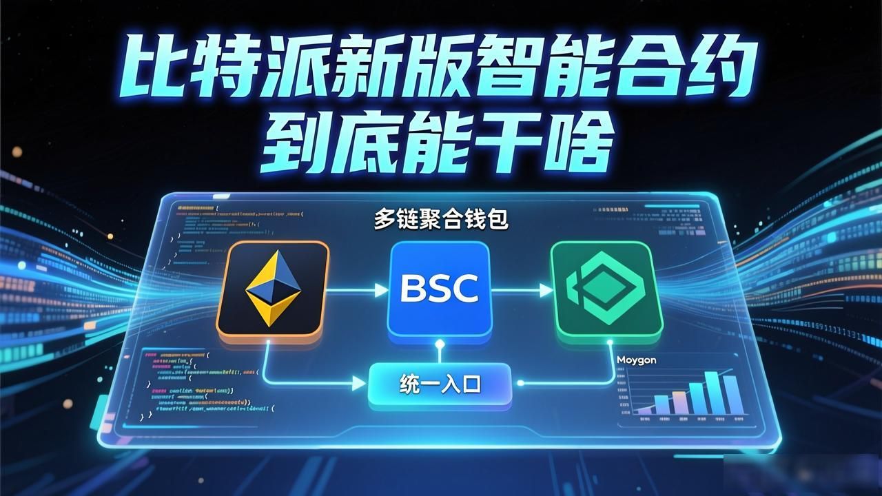 比特派新版智能合约 到底能干啥
