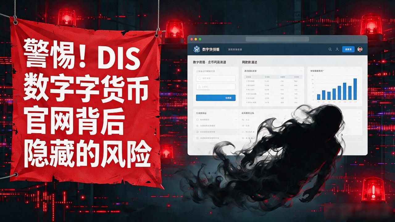 DIS数字货币官网骗局_识别非法数字货币交易平台_dis数字货币官网