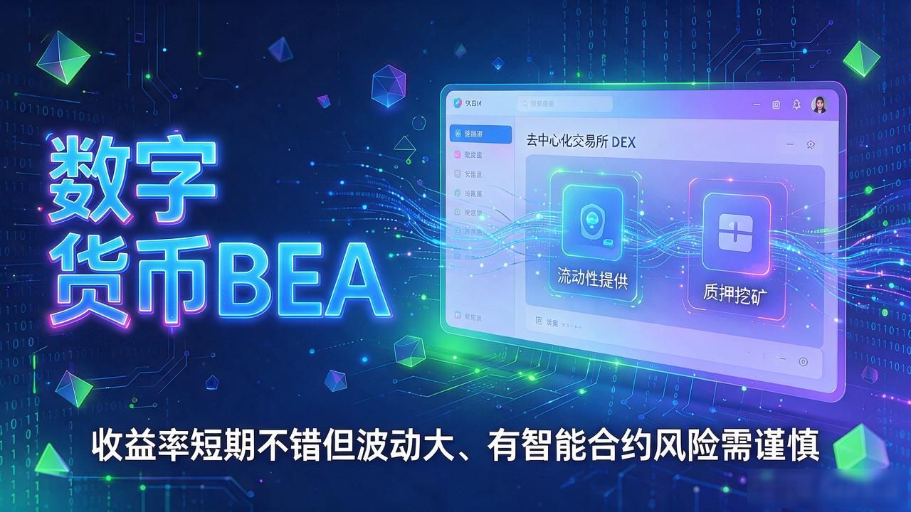 数字货币BEA：新机会还是坑？一文看懂