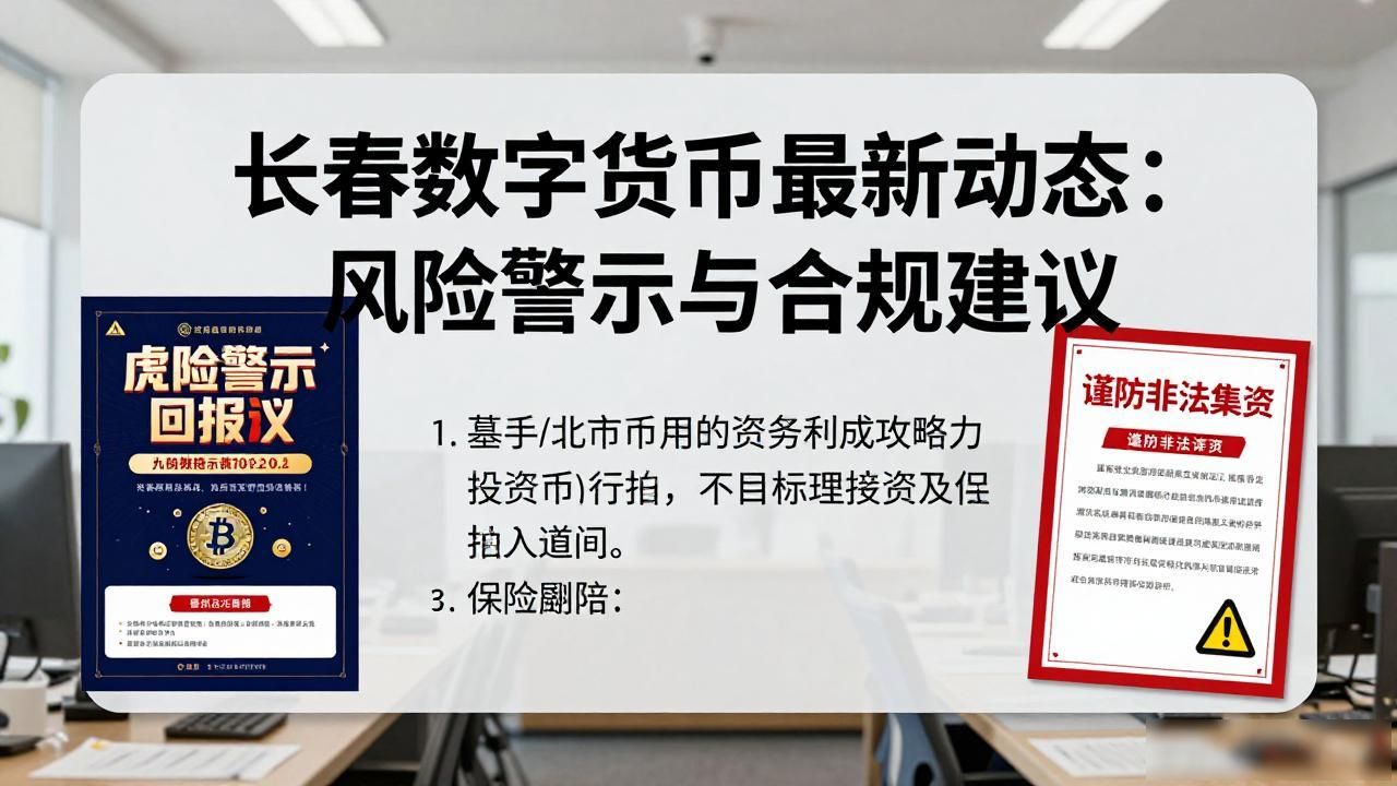 长春数字货币最新动态：风险警示与合规建议