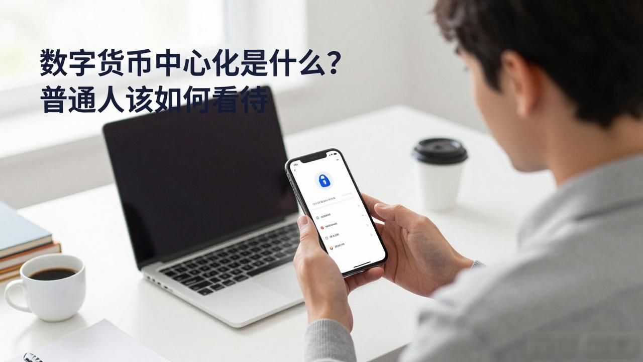 数字货币中心化是什么？普通人该如何看待