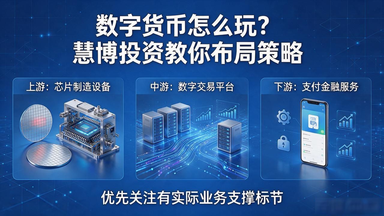 慧博投资数字货币投资策略_数字货币概念慧博投资_数字货币概念投资门道