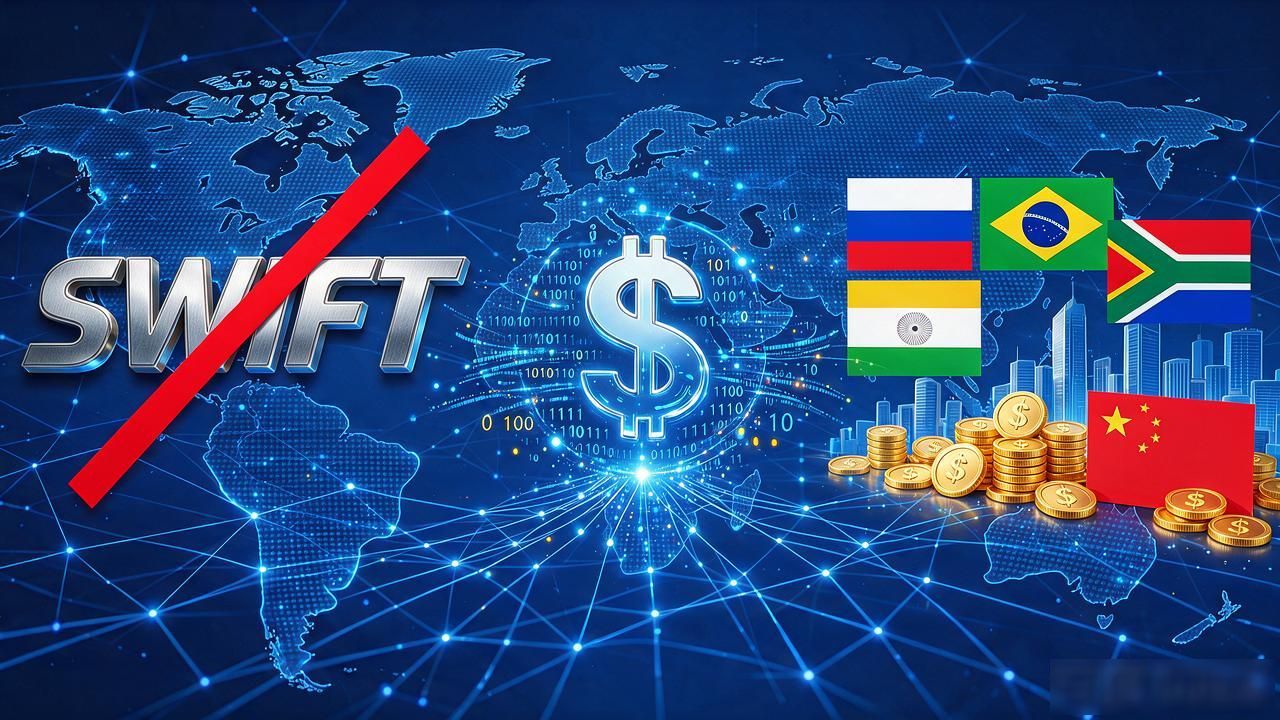 金砖国家数字货币做储备资产这事，对咱普通人到底有啥影响