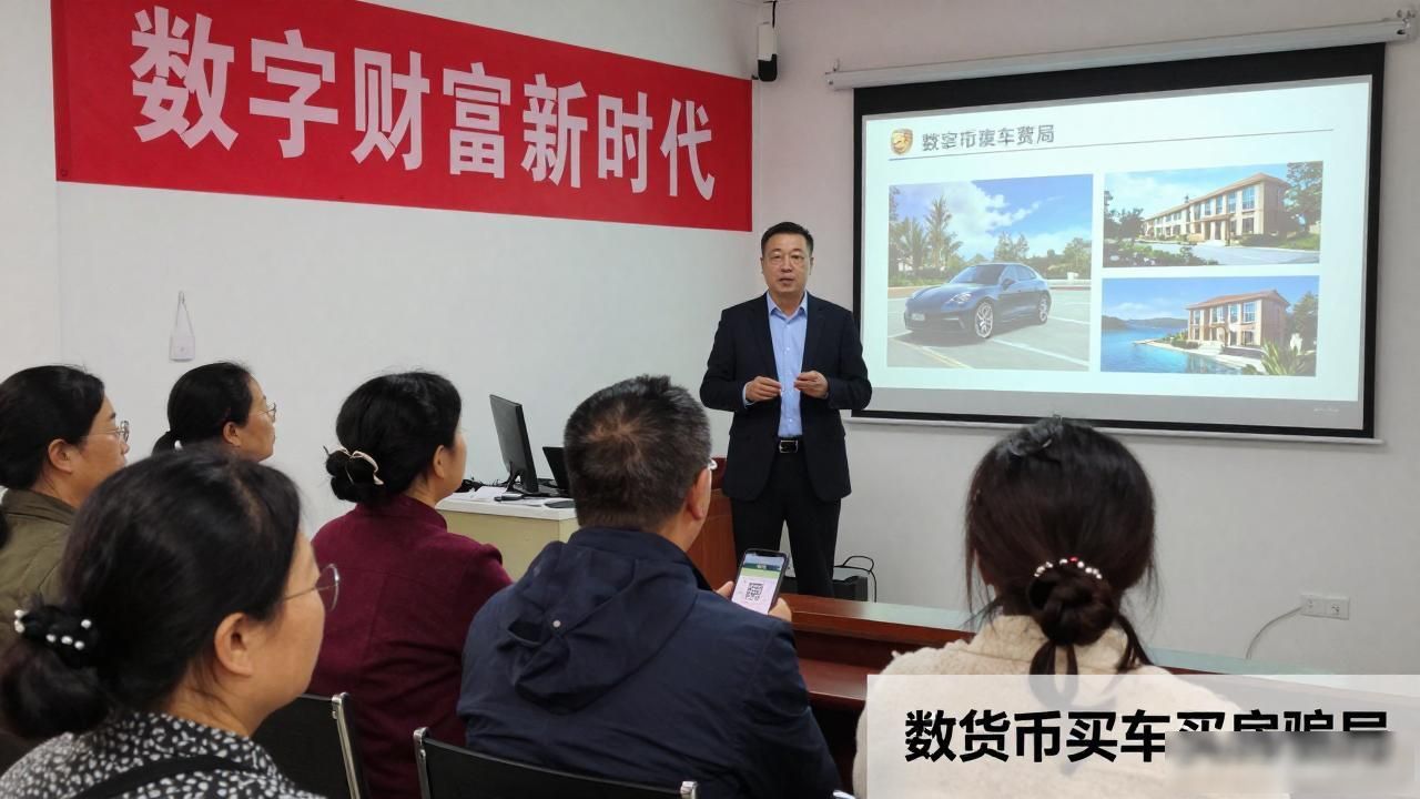 有人让你用数字货币买车买房？别急着掏钱，十有八九是坑