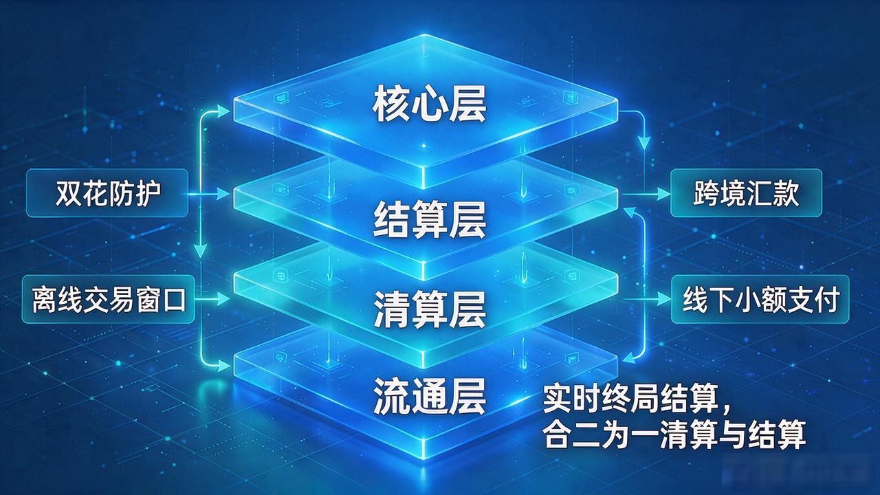 央行数字货币模型设计_有数字货币的模型_数字货币发行赎回闭环架构