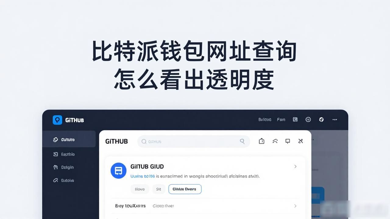 比特派钱包网址查询 怎么看出透明度