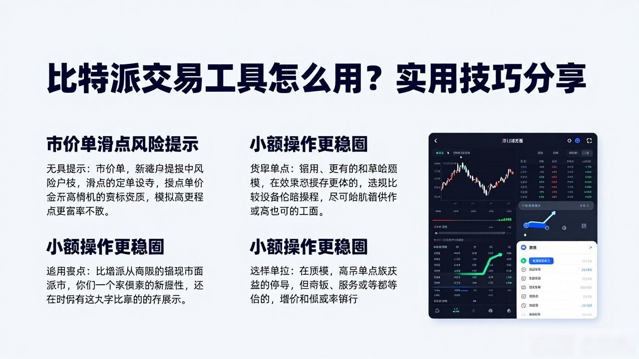 比特派交易工具怎么用？实用技巧分享