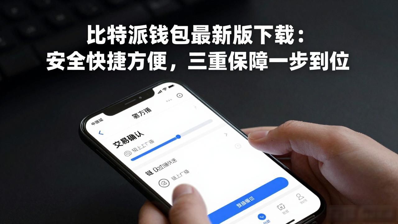 比特派钱包最新版下载：安全快捷方便，三重保障一步到位