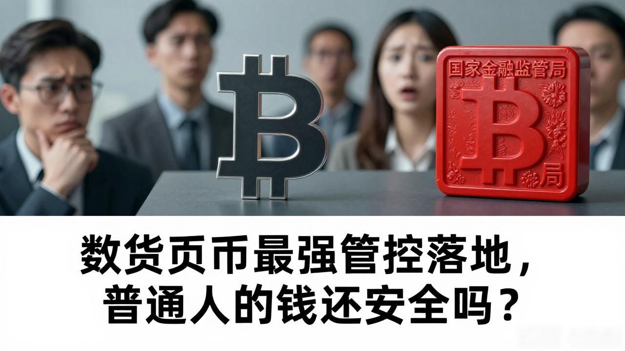 数字货币最强管控落地，普通人的钱还安全吗？