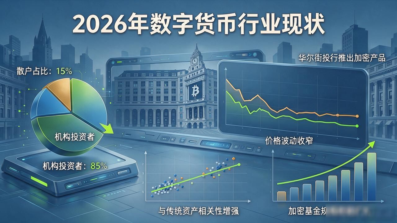 数字货币行业现状如何？2026年最新观察