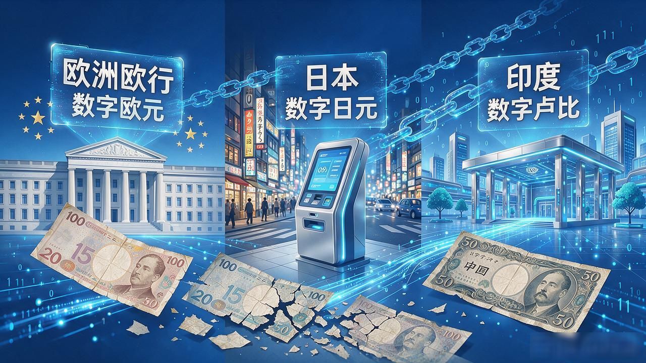 哪些国家开通了数字货币？最新进展和普通人有什么关系