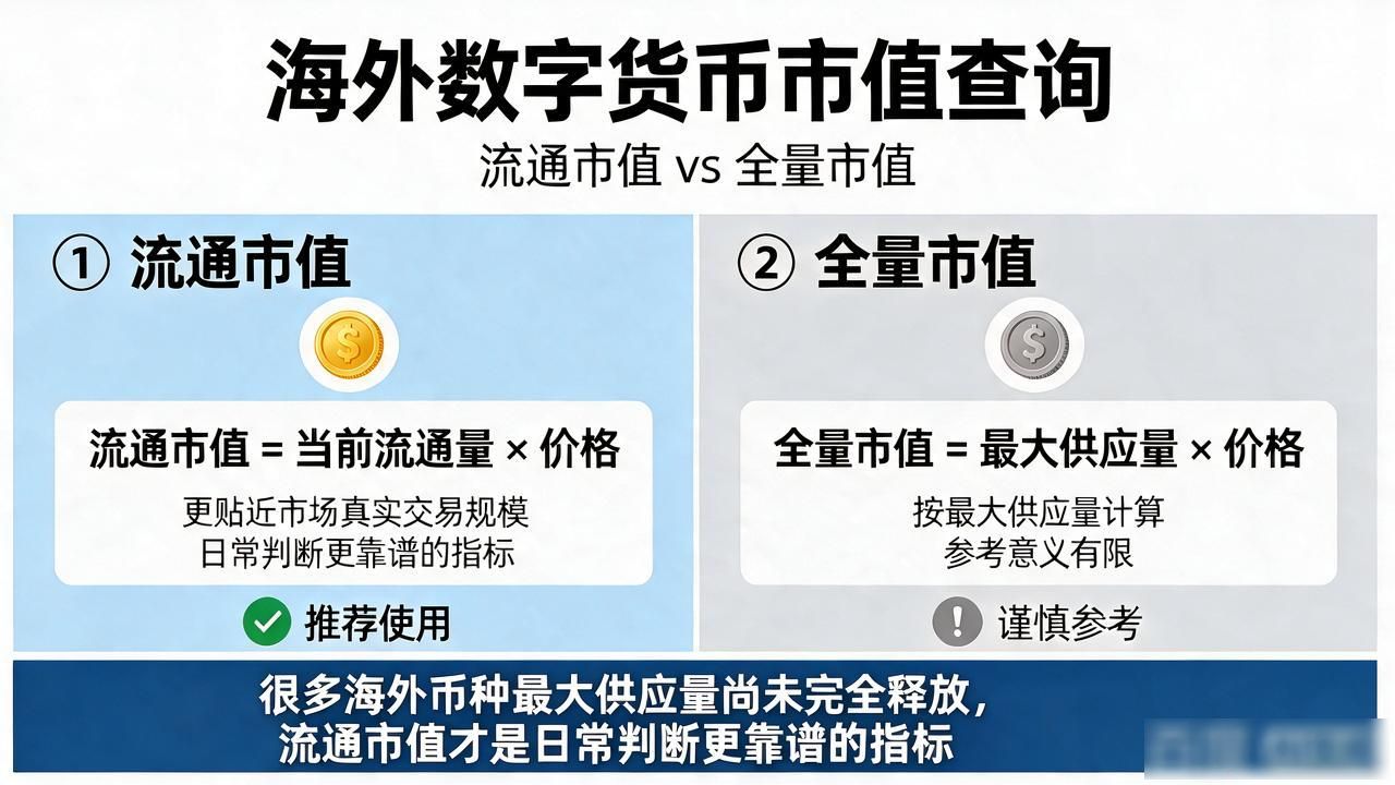 海外数字货币市值查询_CoinMarketCap CoinGecko数据对比_数字货币市值查询工具