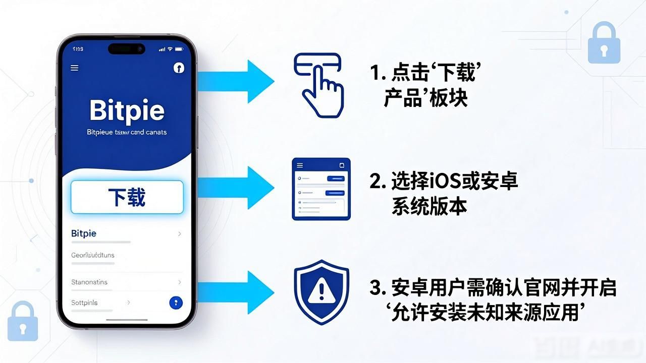Bitpie钱包官网下载步骤，防止下到假版