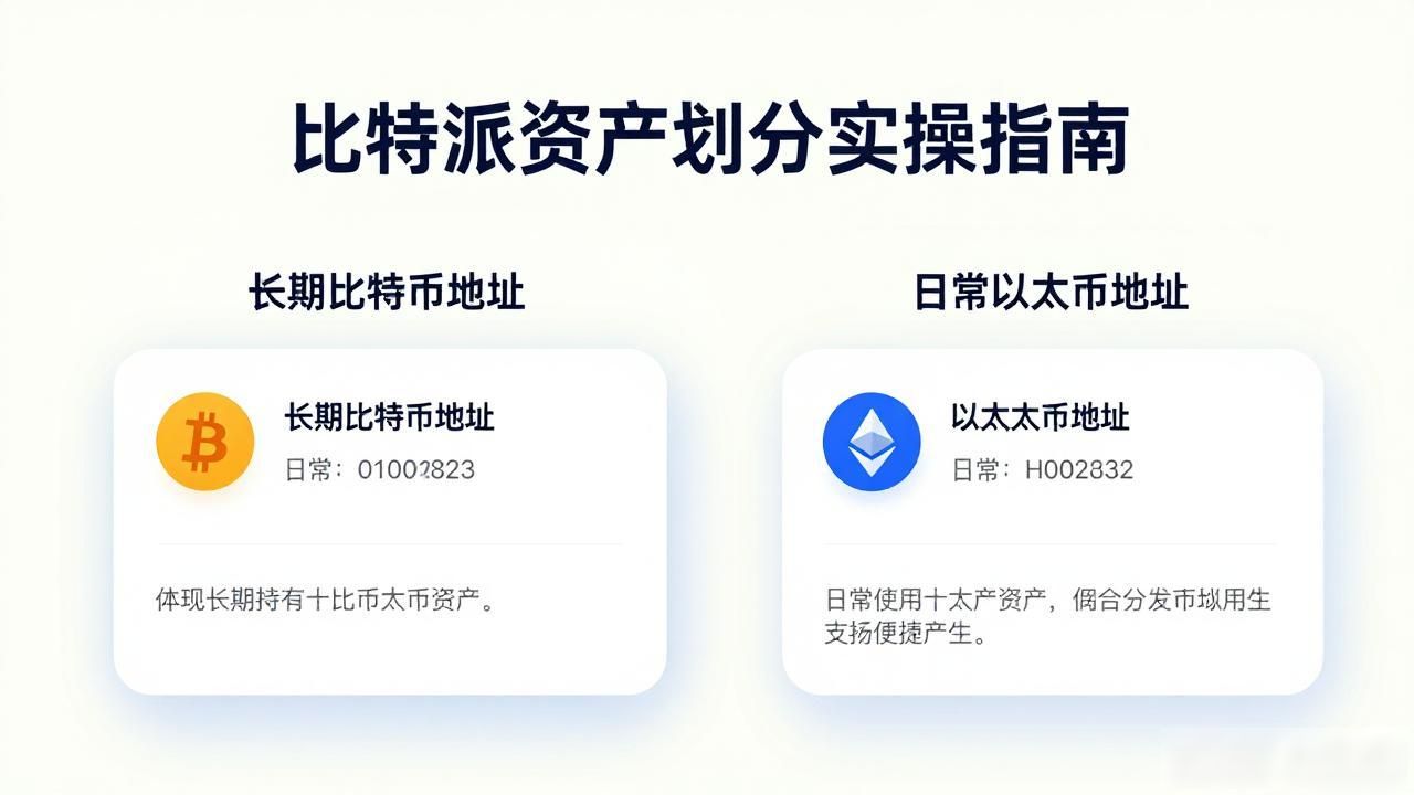 比特派资产划分实操指南