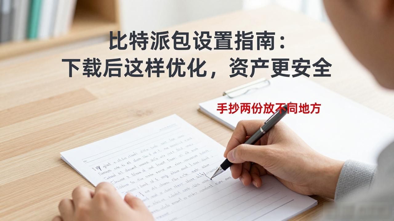 比特派钱包设置指南：下载后这样优化，资产更安全
