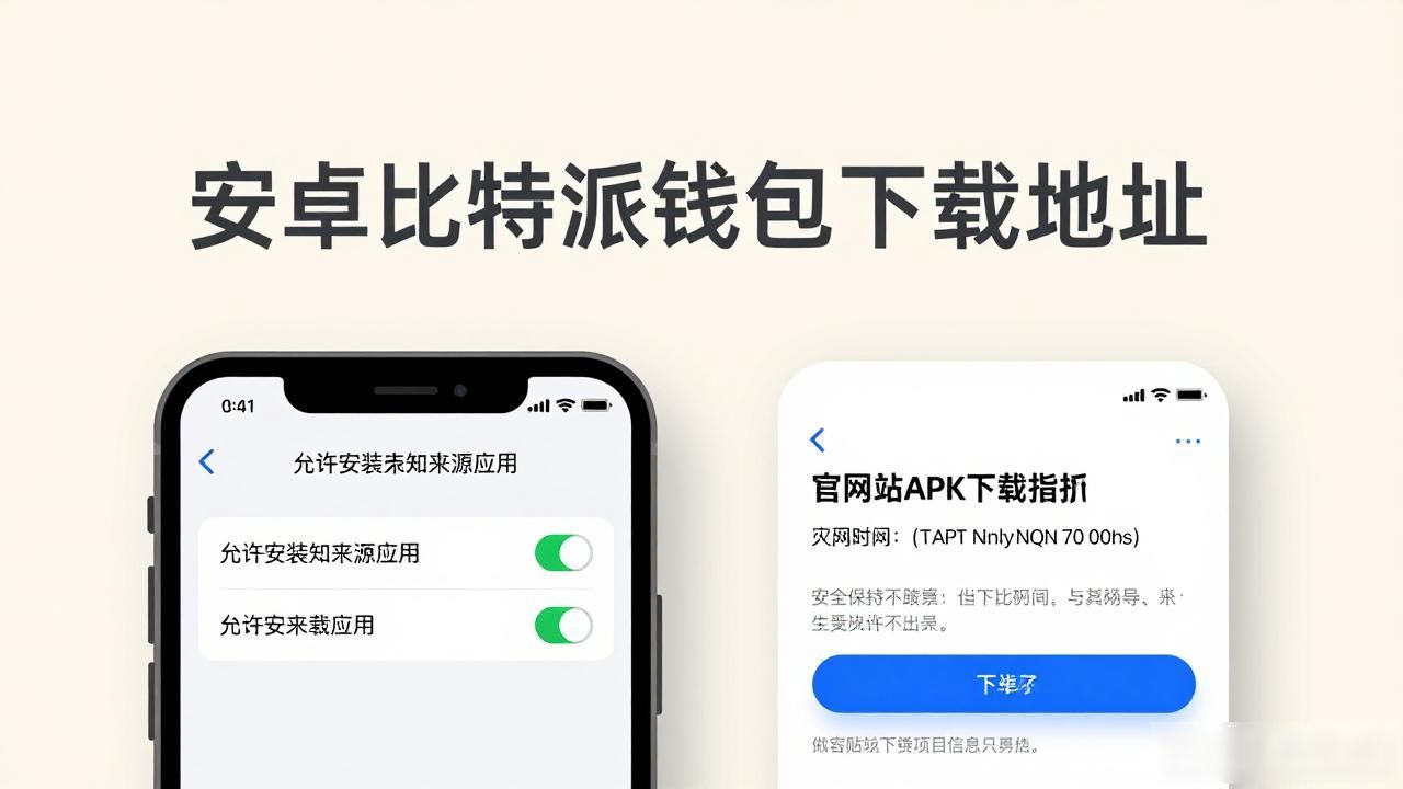 安卓比特派钱包下载地址
