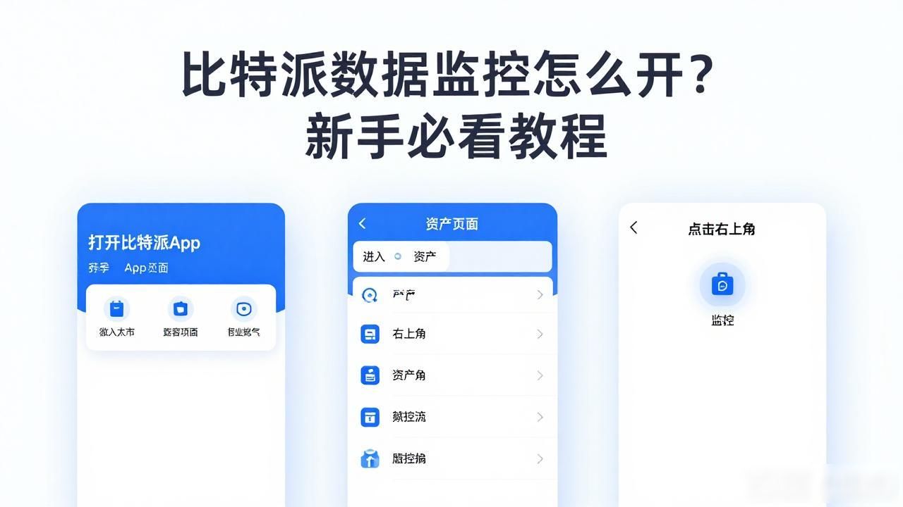 比特派数据监控怎么开？新手必看教程