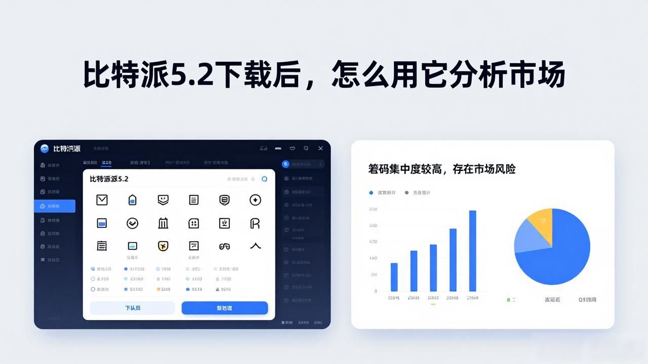 比特派5.2下载后，怎么用它分析市场